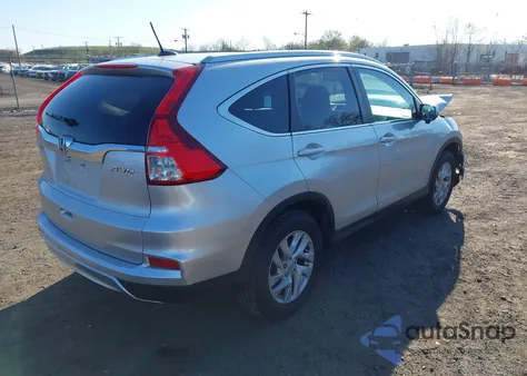2015 Honda Cr-V Ex-L z USA, uszkodzony, nr VIN 2HKRM4H72FH677096